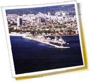 travel city panorama - Bulgaria, Varna