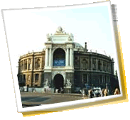 travel city panorama - Ukraine, Odessa, weather, phone code, photo galleries