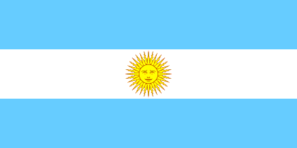 National flag, Argentina