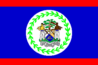 National flag, Belize