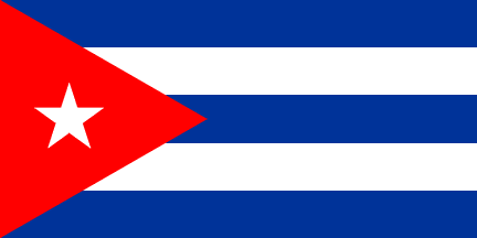 National flag, Cuba