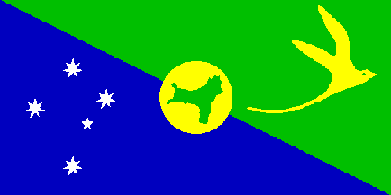 National flag, Christmas Island