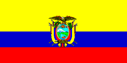 National flag, Ecuador