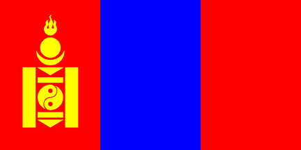 National flag, Mongolia