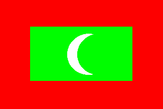 National flag, Maldives