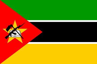 National flag, Mozambique