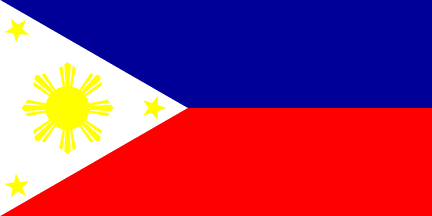 National flag, Philippines