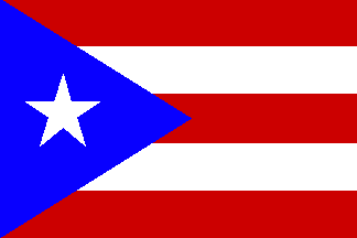 National flag, Puerto Rico