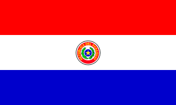 National flag, Paraguay