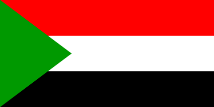 National flag, Sudan