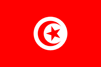 National flag, Tunisia