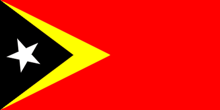 National flag, East Timor