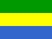 National flag, Gabon