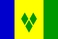 National flag, Saint Vincent and the Grenadines