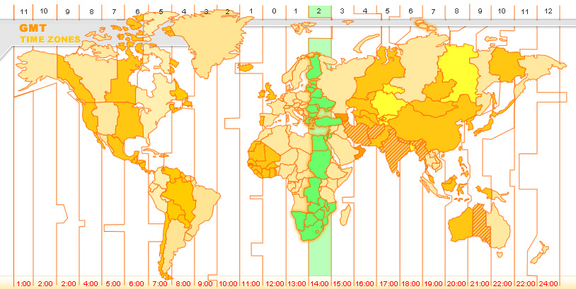 frankfurt gmt time zone