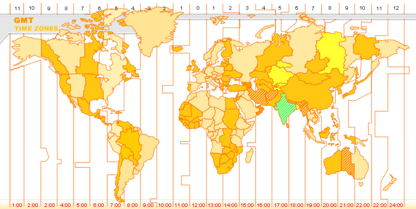 GMT Greenwich Mean Time Bangalore India Time Zone Bangalore