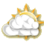 Mostly Cloudy
