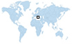 world travel timezone map - Bulgaria, Varna