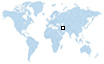 world travel timezone map - Iran, Tehran